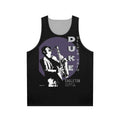 Duke Silver Unisex Tank Top featuring Ron Swanson