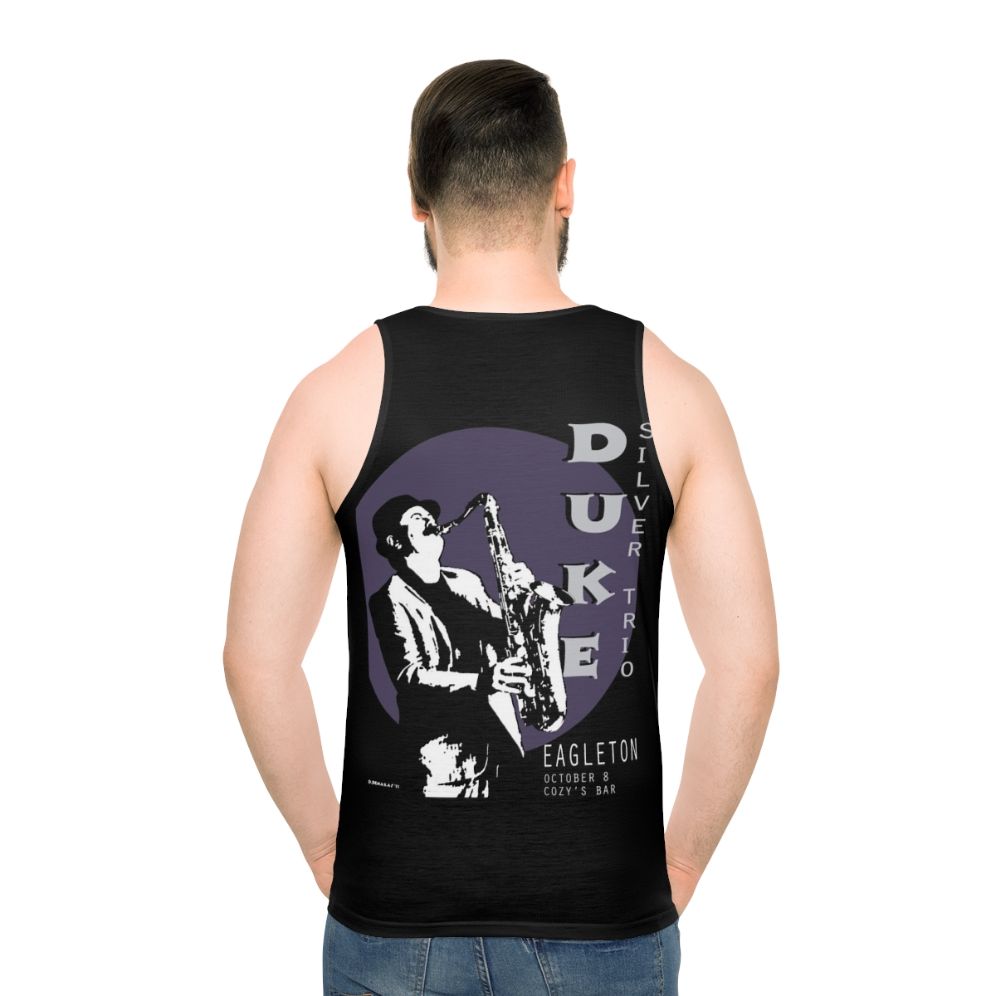Duke Silver Unisex Tank Top featuring Ron Swanson