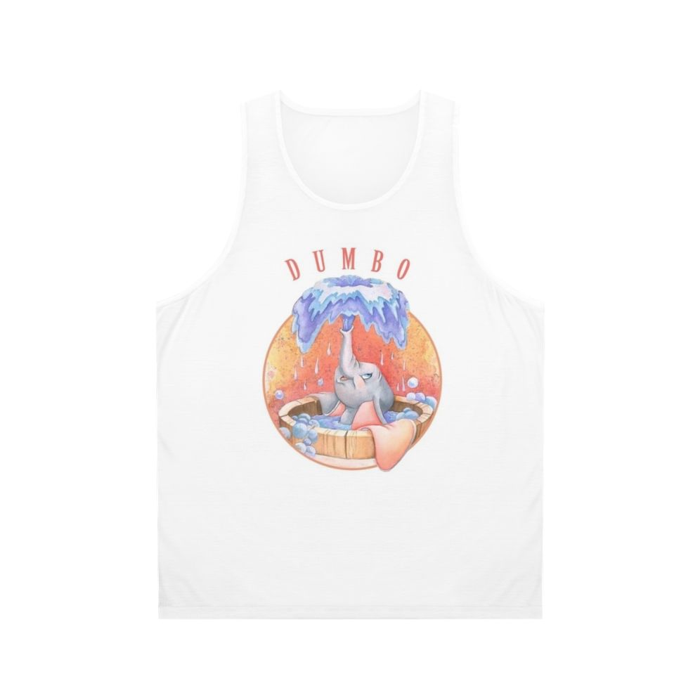 Dumbo Shower Unisex Tank Top