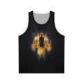 Dume Unisex Star Wars Rebels Tank Top featuring Kanan Jarrus and Loth Wolf