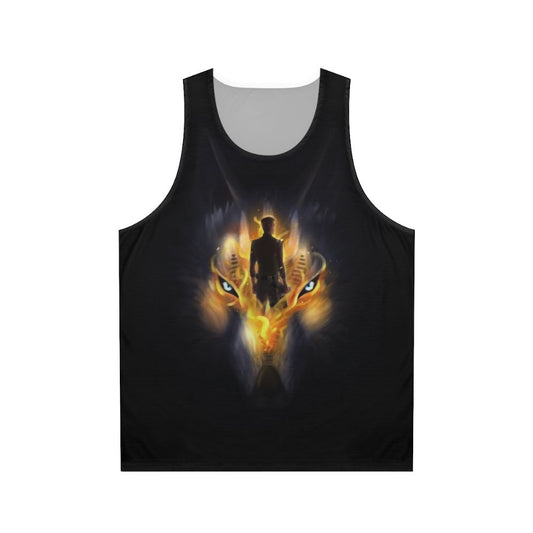Dume Unisex Star Wars Rebels Tank Top featuring Kanan Jarrus and Loth Wolf