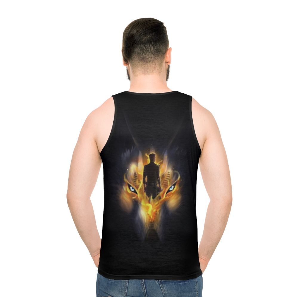 Dume Unisex Star Wars Rebels Tank Top featuring Kanan Jarrus and Loth Wolf