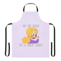 Dump Truck Inspired Apron with Lola from Big Mouth Design