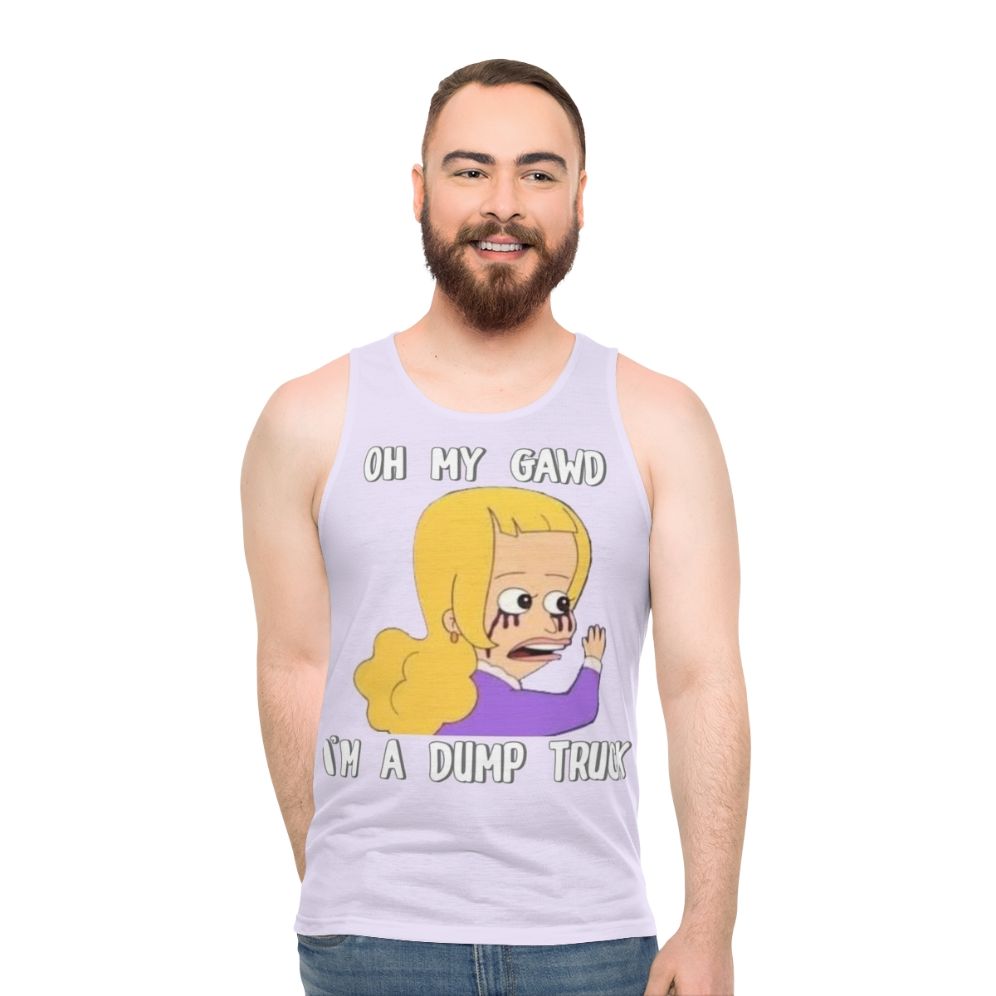 Dump Truck Unisex Tank Top