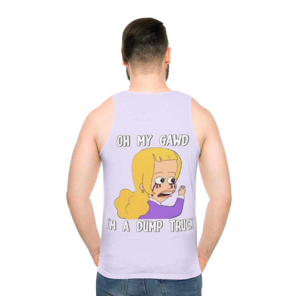 Dump Truck Unisex Tank Top
