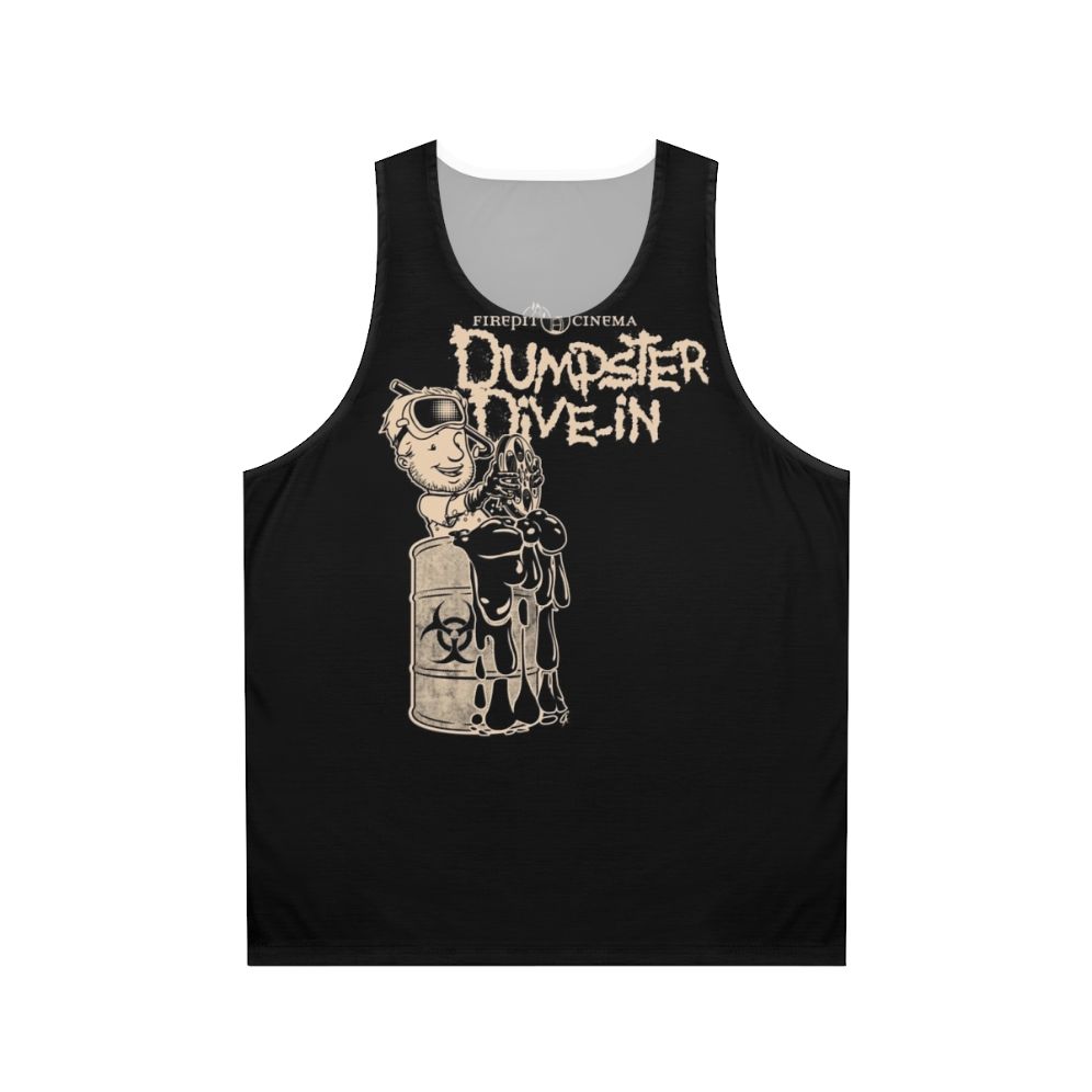 Dumpster Diving Unisex Tank Top