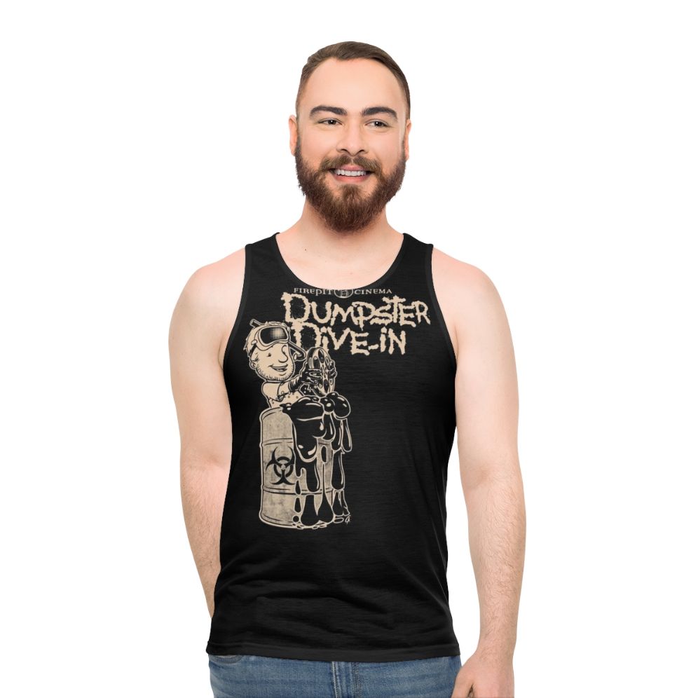Dumpster Diving Unisex Tank Top