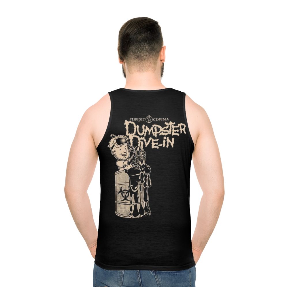 Dumpster Diving Unisex Tank Top