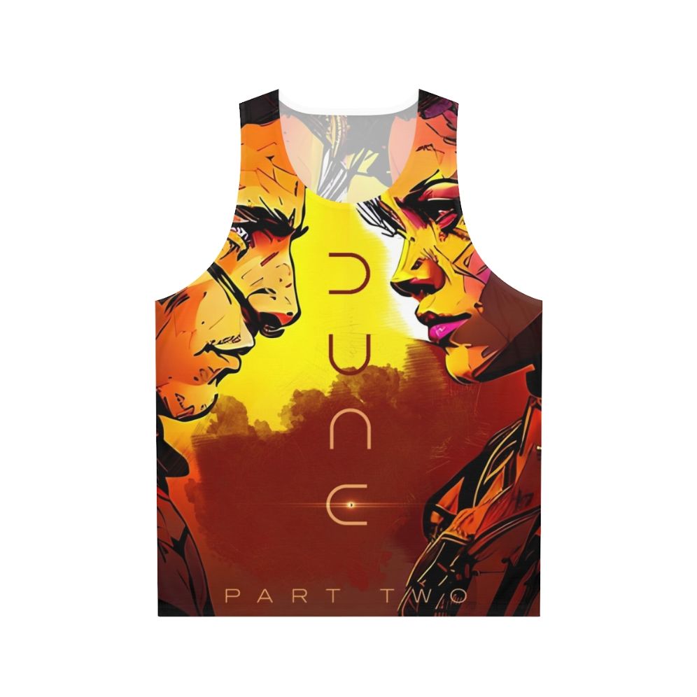 Dune 2 Part 2 2024 Unisex Tank Top