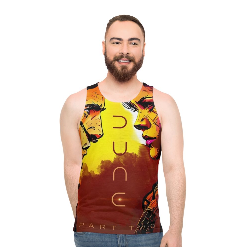 Dune 2 Part 2 2024 Unisex Tank Top