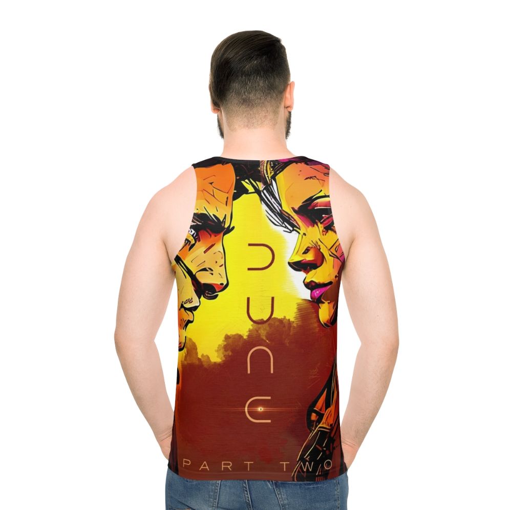 Dune 2 Part 2 2024 Unisex Tank Top