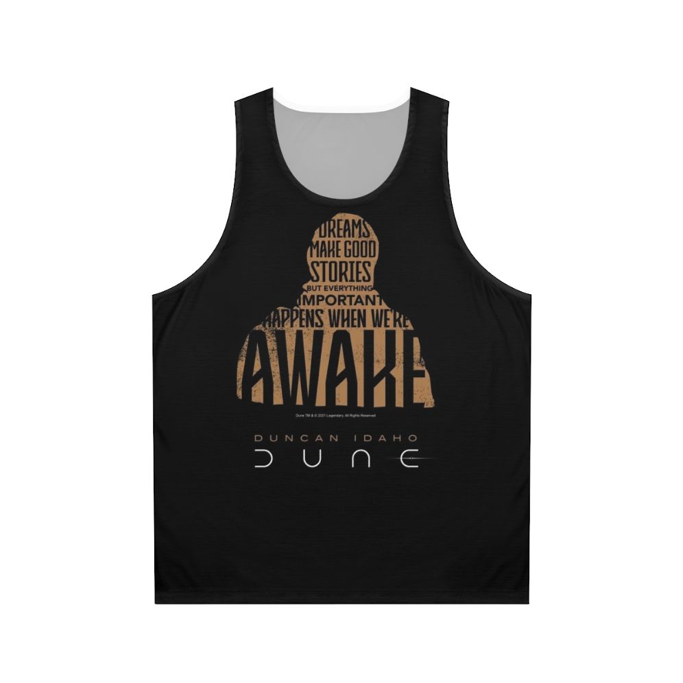 Dune 2020 Duncan Idaho Unisex Tank Top