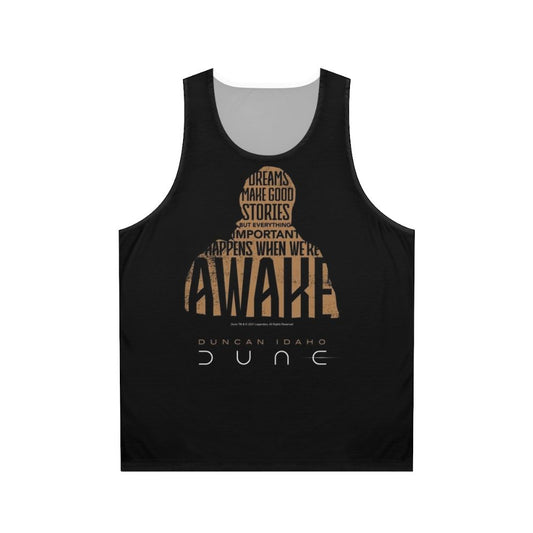 Dune 2020 Duncan Idaho Unisex Tank Top