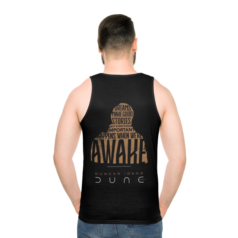 Dune 2020 Duncan Idaho Unisex Tank Top