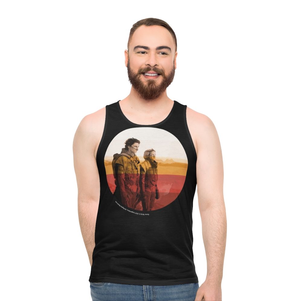 Dune 2020 Inkpress Artwork Unisex Tank Top