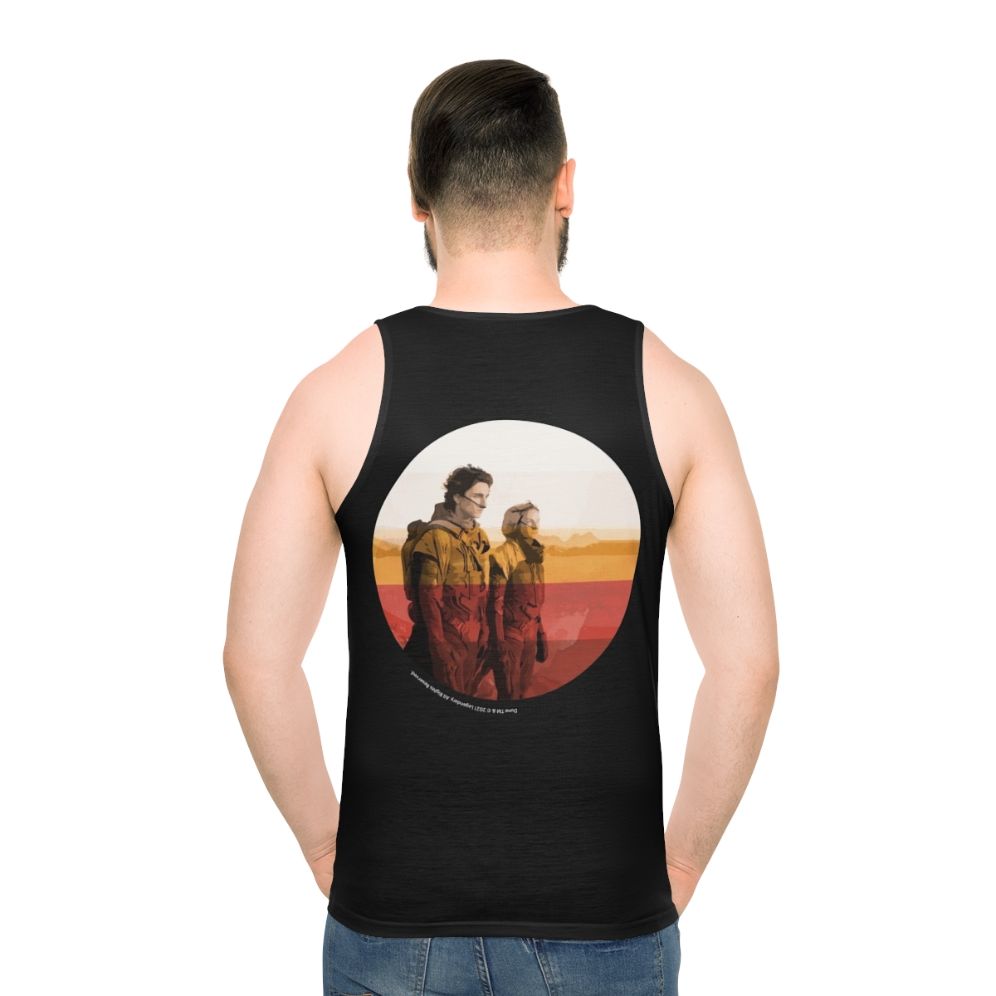 Dune 2020 Inkpress Artwork Unisex Tank Top