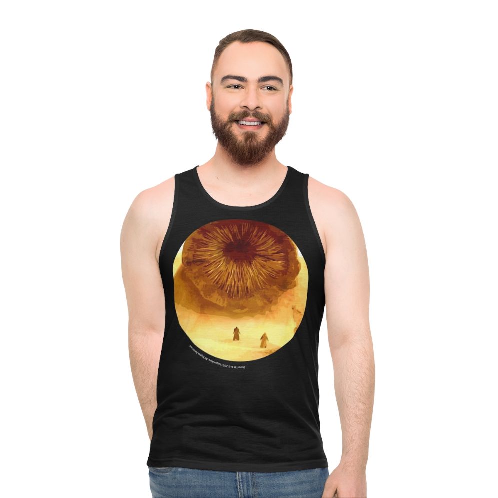 Dune 2020 Inkpress Artwork Unisex Tank Top