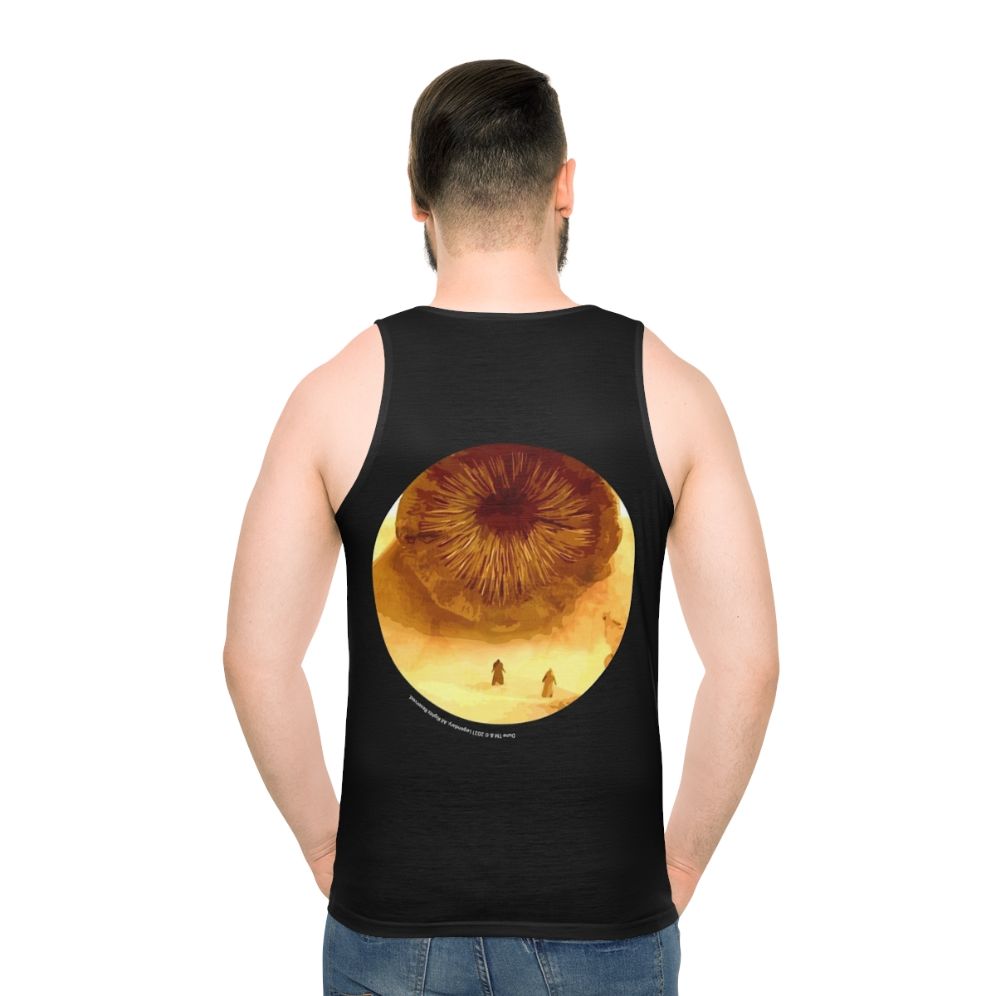 Dune 2020 Inkpress Artwork Unisex Tank Top