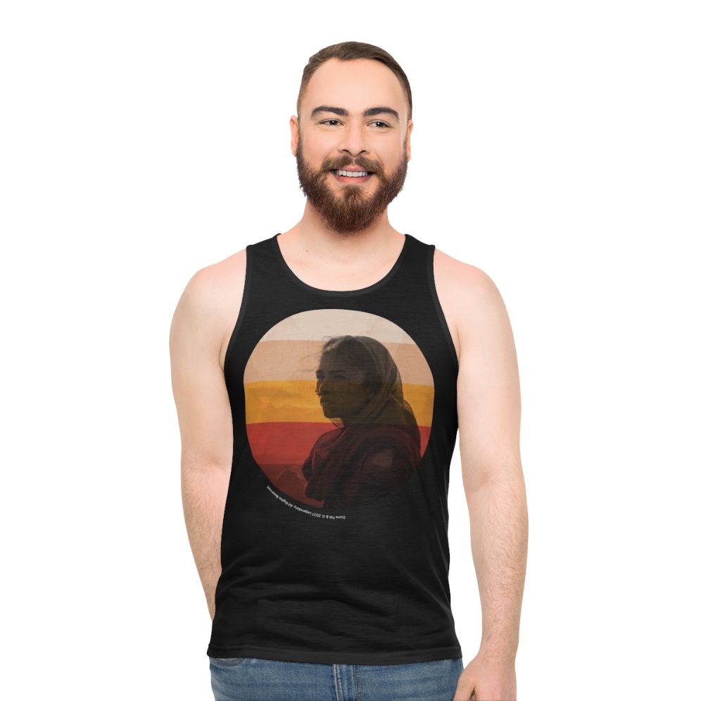 Dune 2020 Movie Fan Art Unisex Tank Top