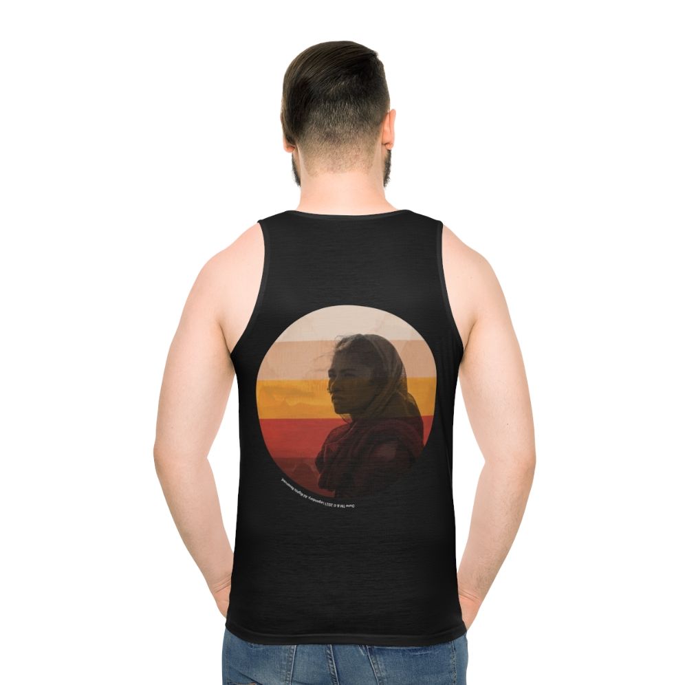 Dune 2020 Movie Fan Art Unisex Tank Top