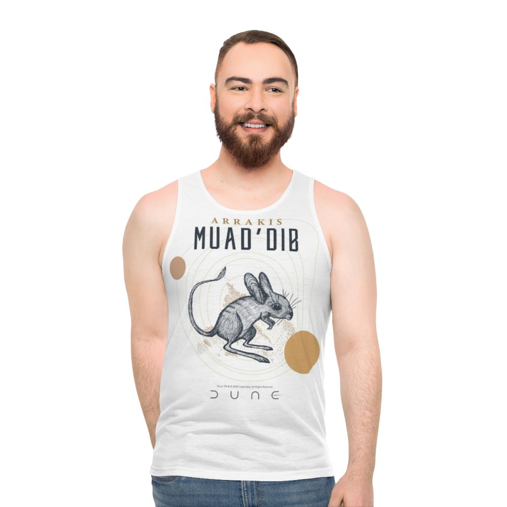 Dune 2020 Muaddib Unisex Tank Top