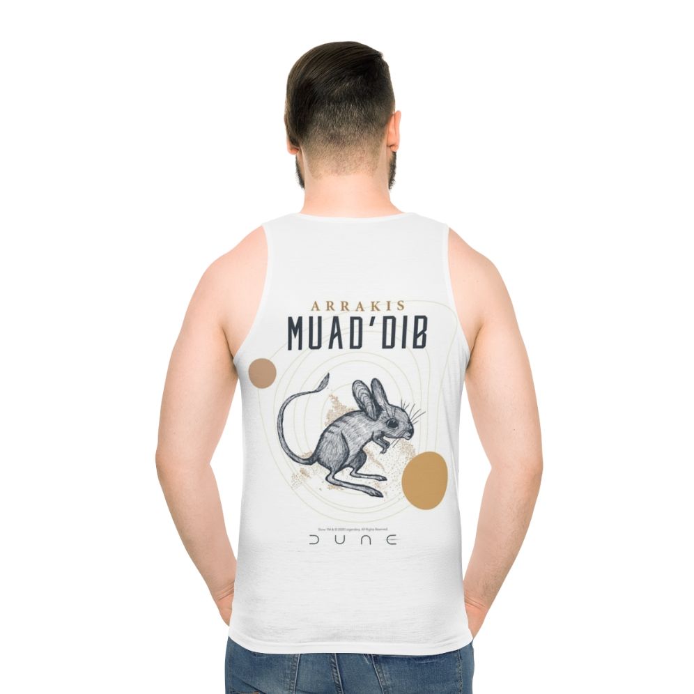Dune 2020 Muaddib Unisex Tank Top