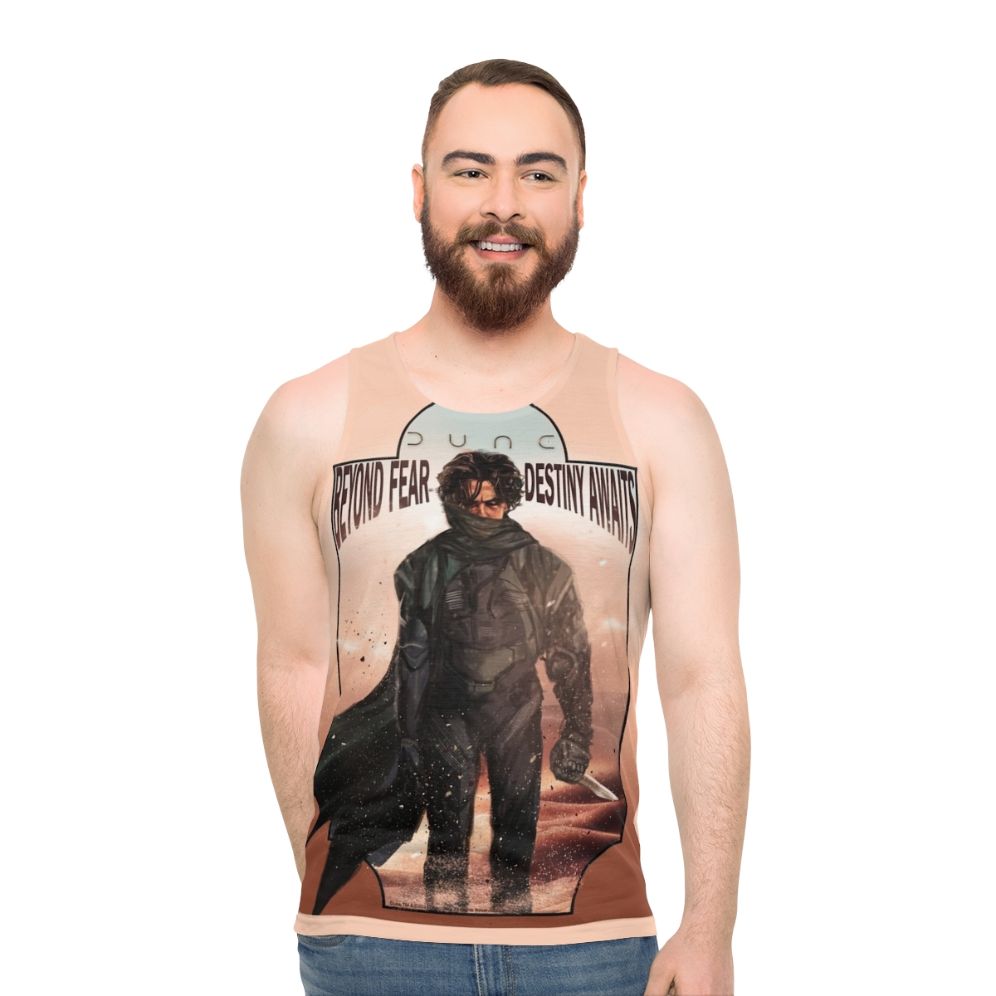Dune 2020 Paul Atreides Unisex Tank Top
