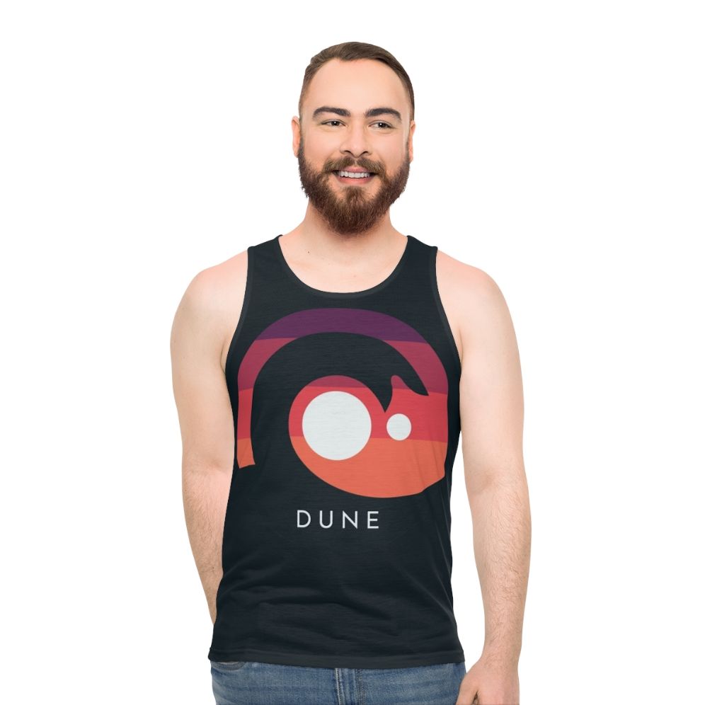 Dune 2020 Sandworm Arrakis Unisex Tank Top