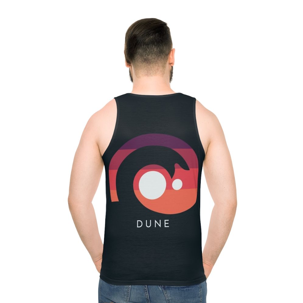 Dune 2020 Sandworm Arrakis Unisex Tank Top