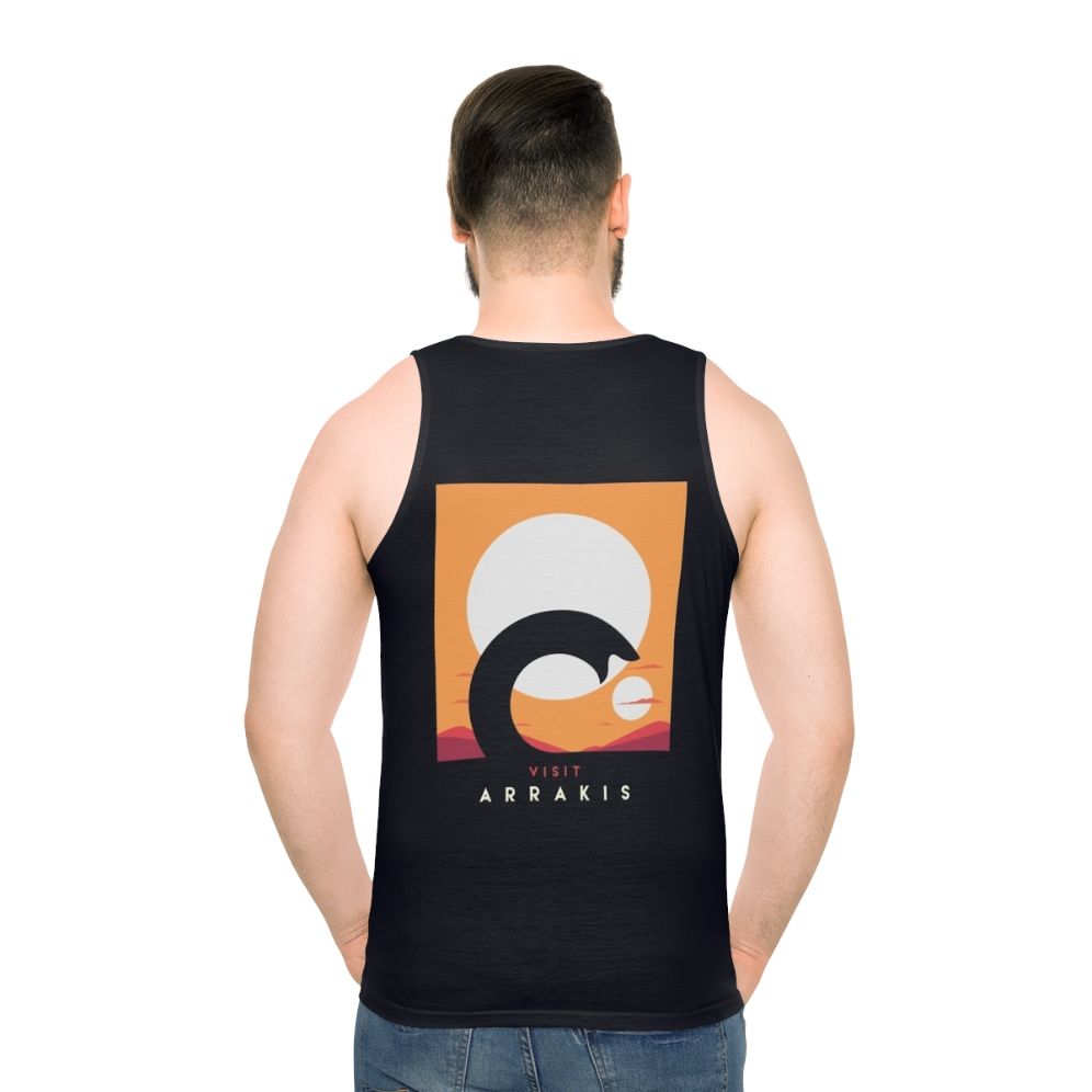 Dune 2020 Sandworm Unisex Tank Top