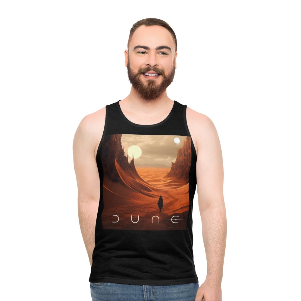 Dune 2020 Unisex Fan Art Tank Top