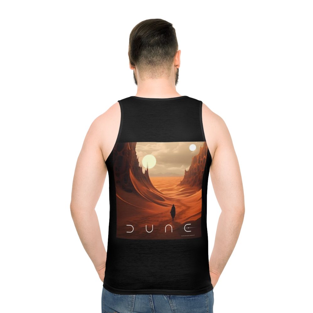 Dune 2020 Unisex Fan Art Tank Top