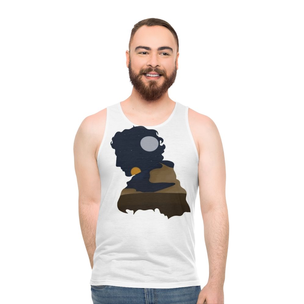 Dune 2020 Unisex Sci-Fi Tank Top