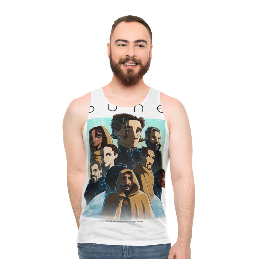 Dune 2020 Unisex Tank Top