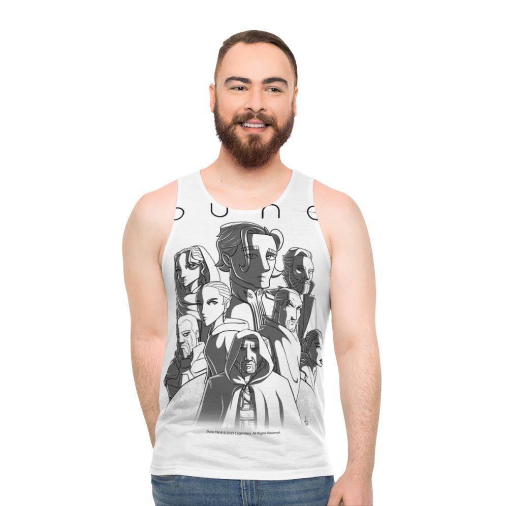 Dune 2020 Unisex Tank Top