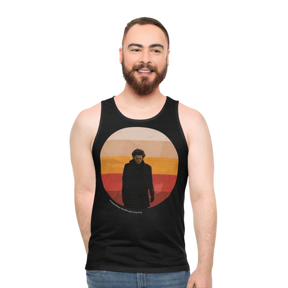 Dune 2020 Inkpress Unisex Tank Top