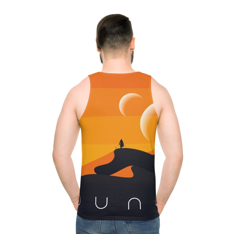 Dune 2021 Arrakis Poster Unisex Tank Top