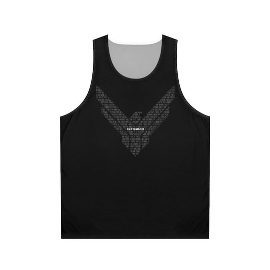 Dune 2021 "Litany Against Fear" Unisex Tank Top