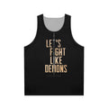 Dune Arrakis Demon Fight Unisex Tank Top