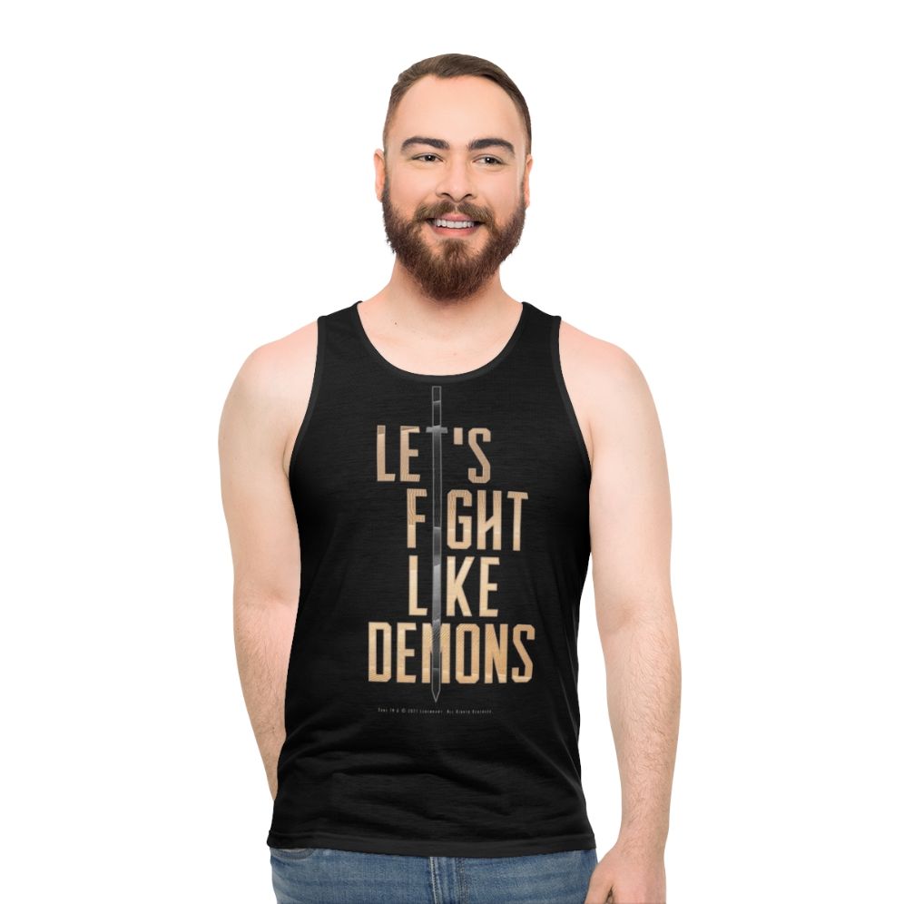 Dune Arrakis Demon Fight Unisex Tank Top