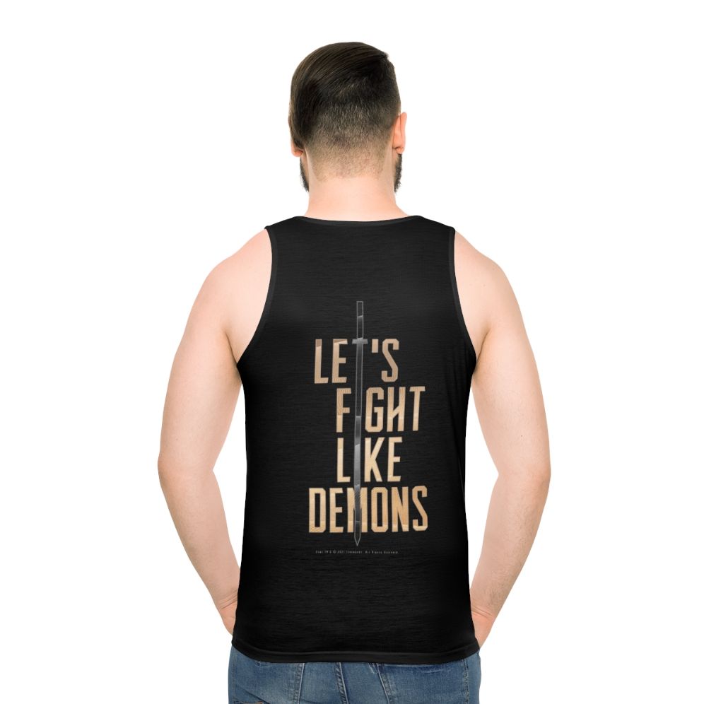 Dune Arrakis Demon Fight Unisex Tank Top