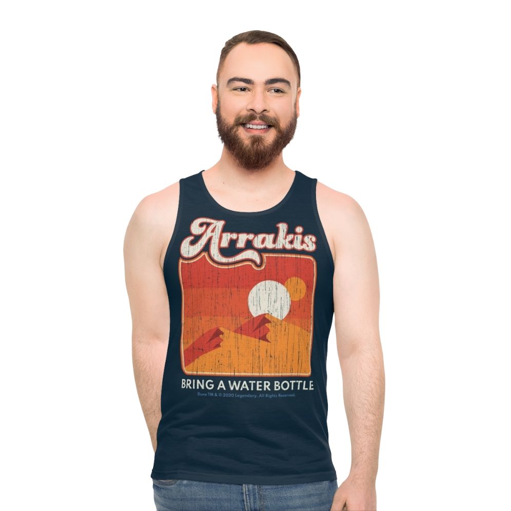 Dune 2020 Arrakis Desert Design Unisex Tank Top