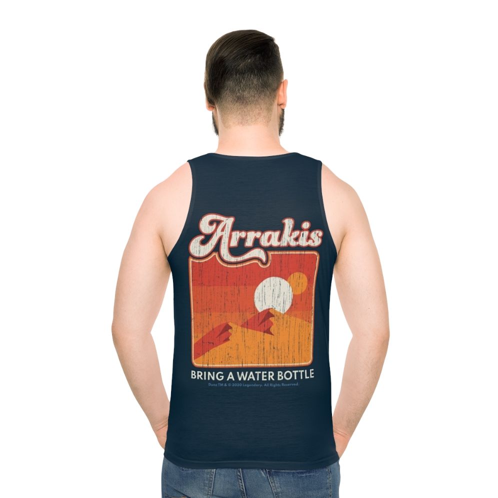 Dune 2020 Arrakis Desert Design Unisex Tank Top