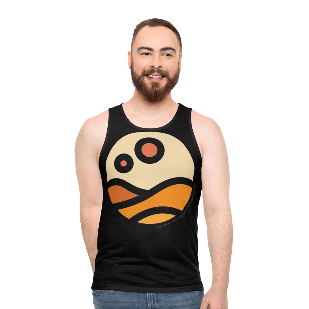 Dune Arrakis Desert Unisex Tank Top