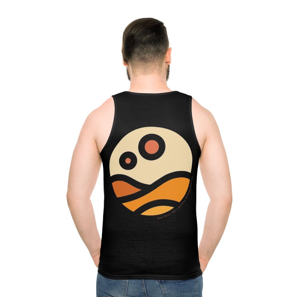 Dune Arrakis Desert Unisex Tank Top