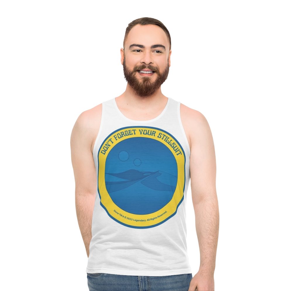 Unisex Dune Arrakis Desert Tank Top