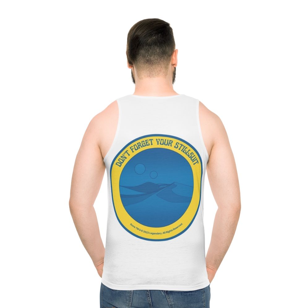 Unisex Dune Arrakis Desert Tank Top