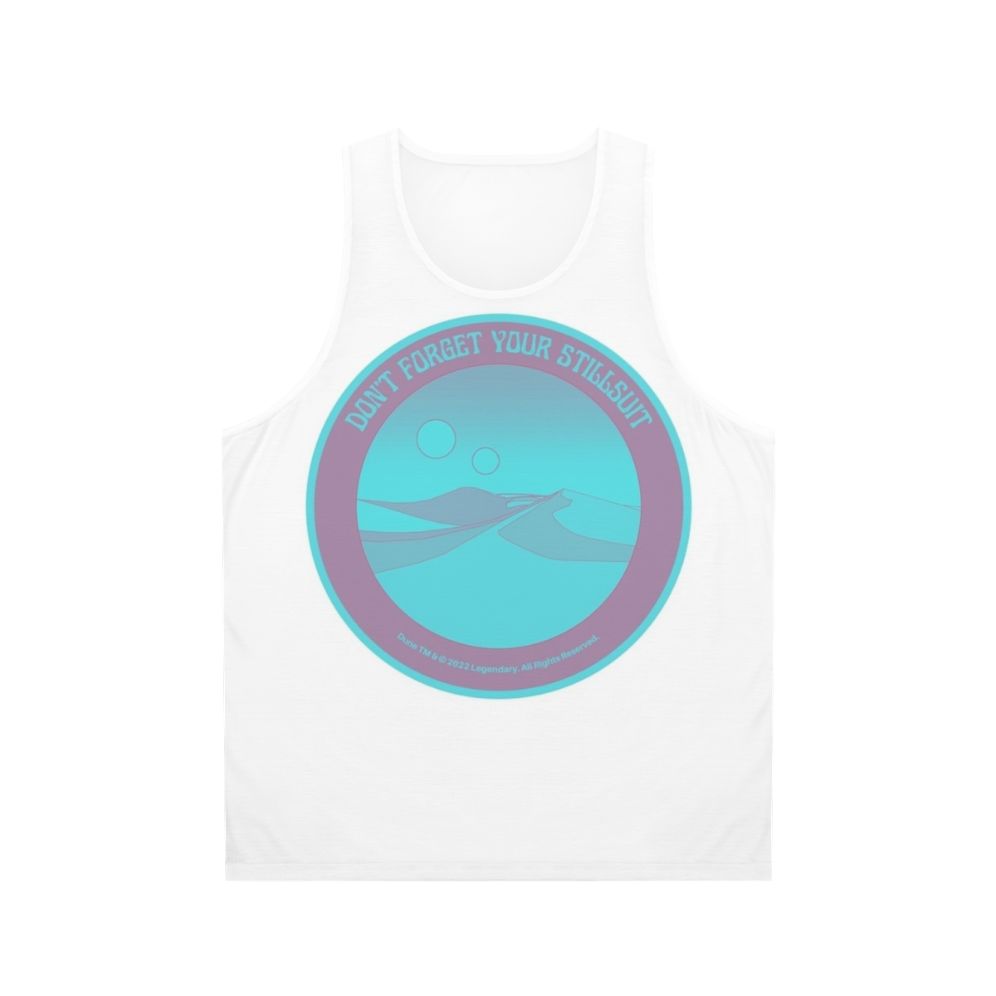 Dune Arrakis Desert Unisex Tank Top