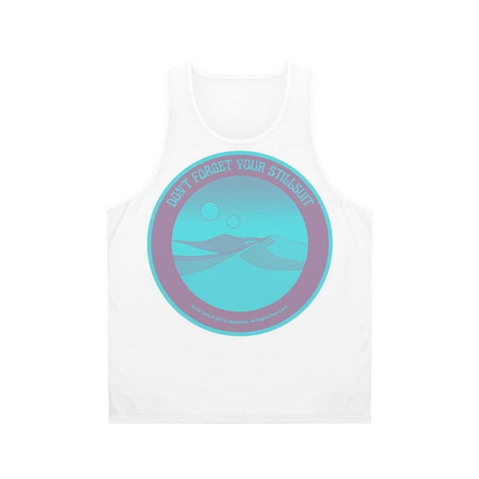 Dune Arrakis Desert Unisex Tank Top