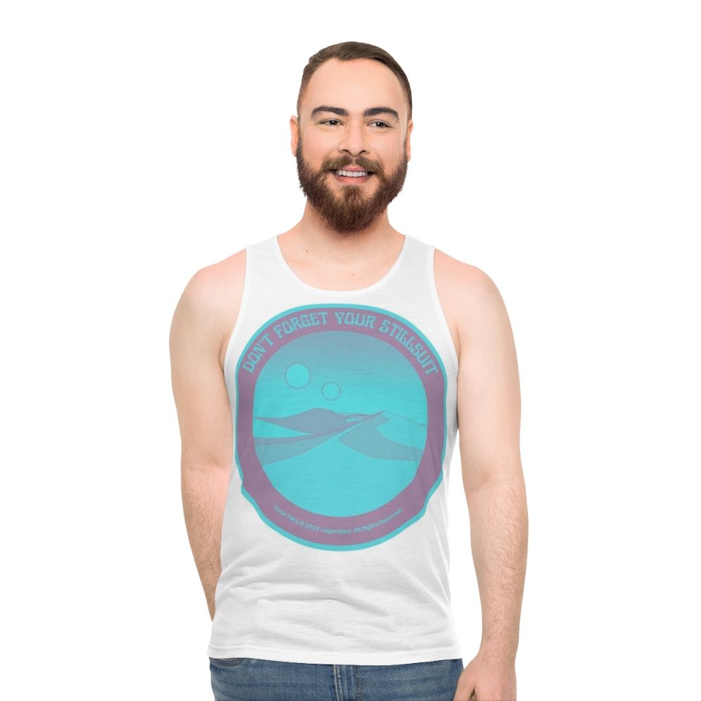 Dune Arrakis Desert Unisex Tank Top